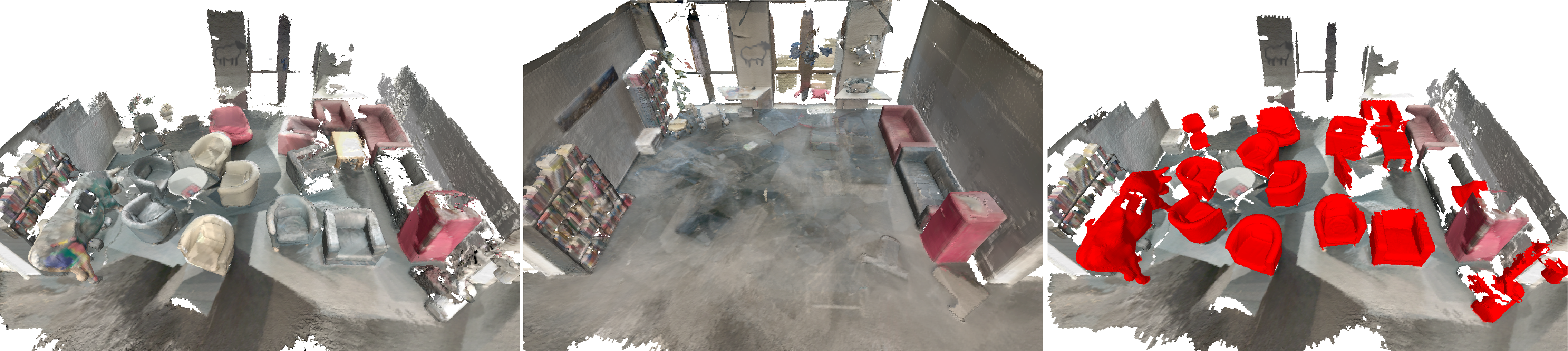 Lounge environment snapshot