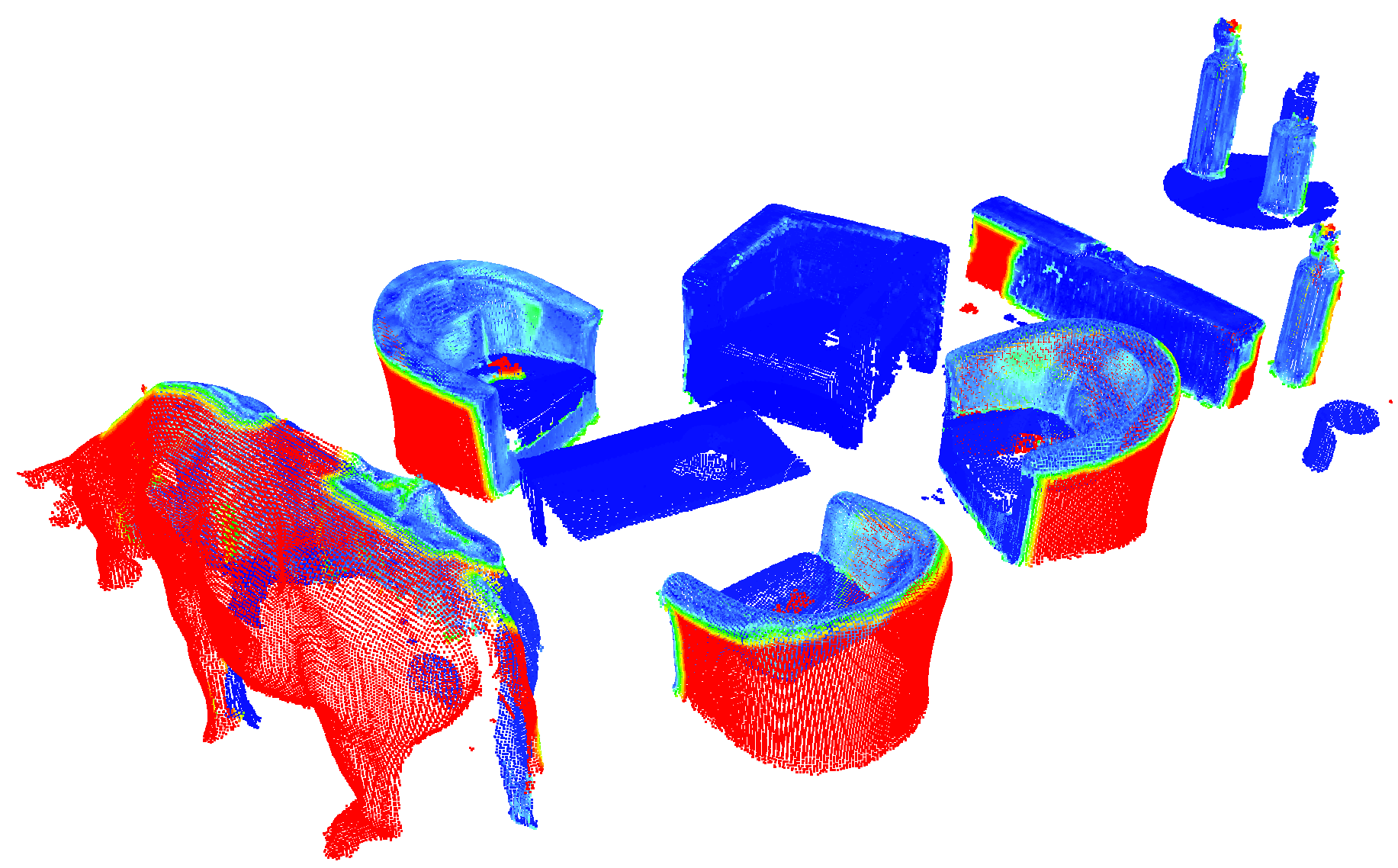 Multi-instance completion visualization