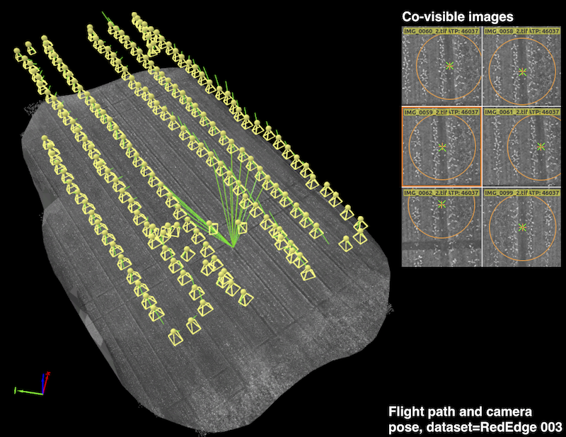 WeedMap flight path